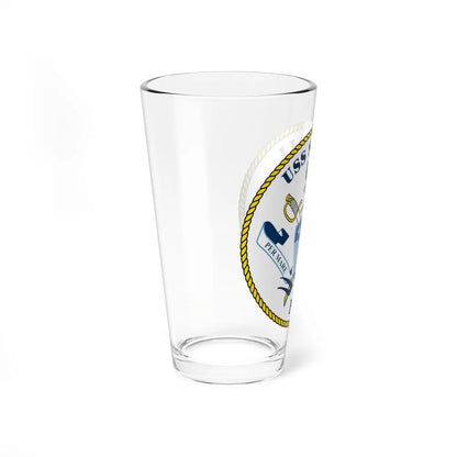 USS Squall PC7 (U.S. Navy) Pint Glass 16oz-Go Mug Yourself