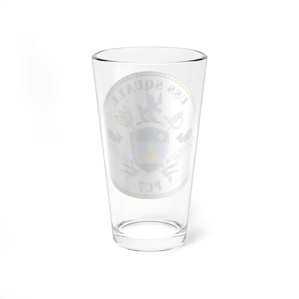 USS Squall PC7 (U.S. Navy) Pint Glass 16oz-Go Mug Yourself