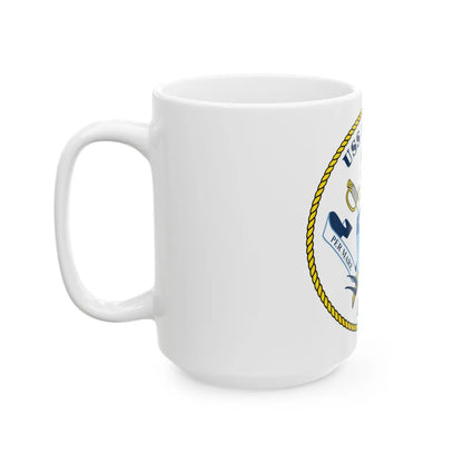 USS Squall PC7 (U.S. Navy) White Coffee Mug-Go Mug Yourself