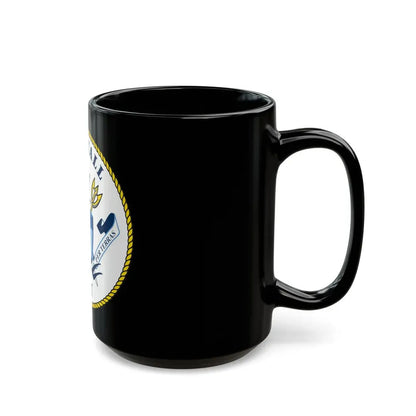 USS Squall PC7 (U.S. Navy) Black Coffee Mug - Go Mug Yourself