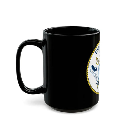 USS Squall PC7 (U.S. Navy) Black Coffee Mug - Go Mug Yourself