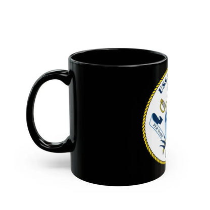 USS Squall PC7 (U.S. Navy) Black Coffee Mug - Go Mug Yourself