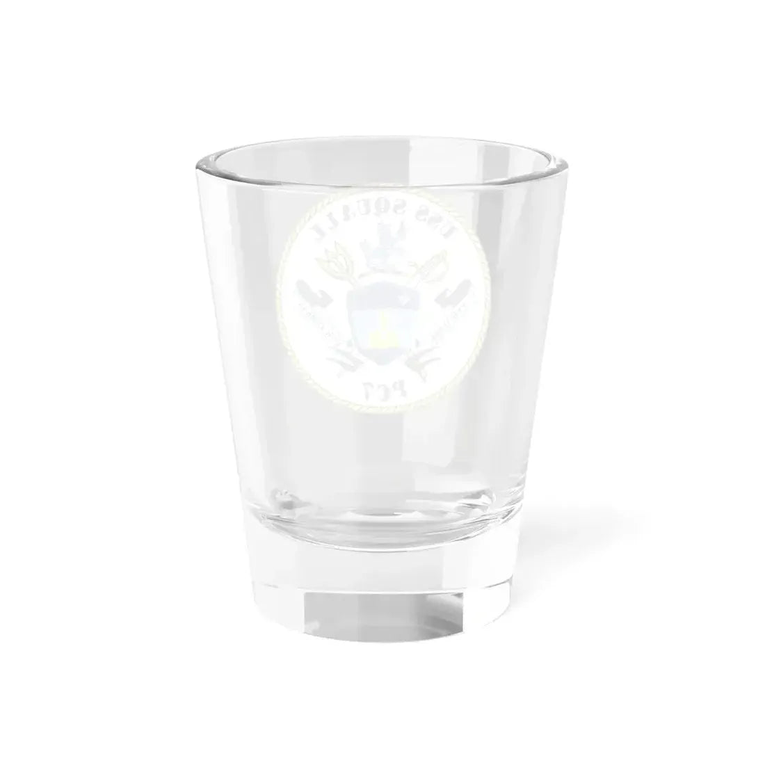 USS Squall PC7 (U.S. Navy) Shot Glass 1.5oz - Go Mug Yourself