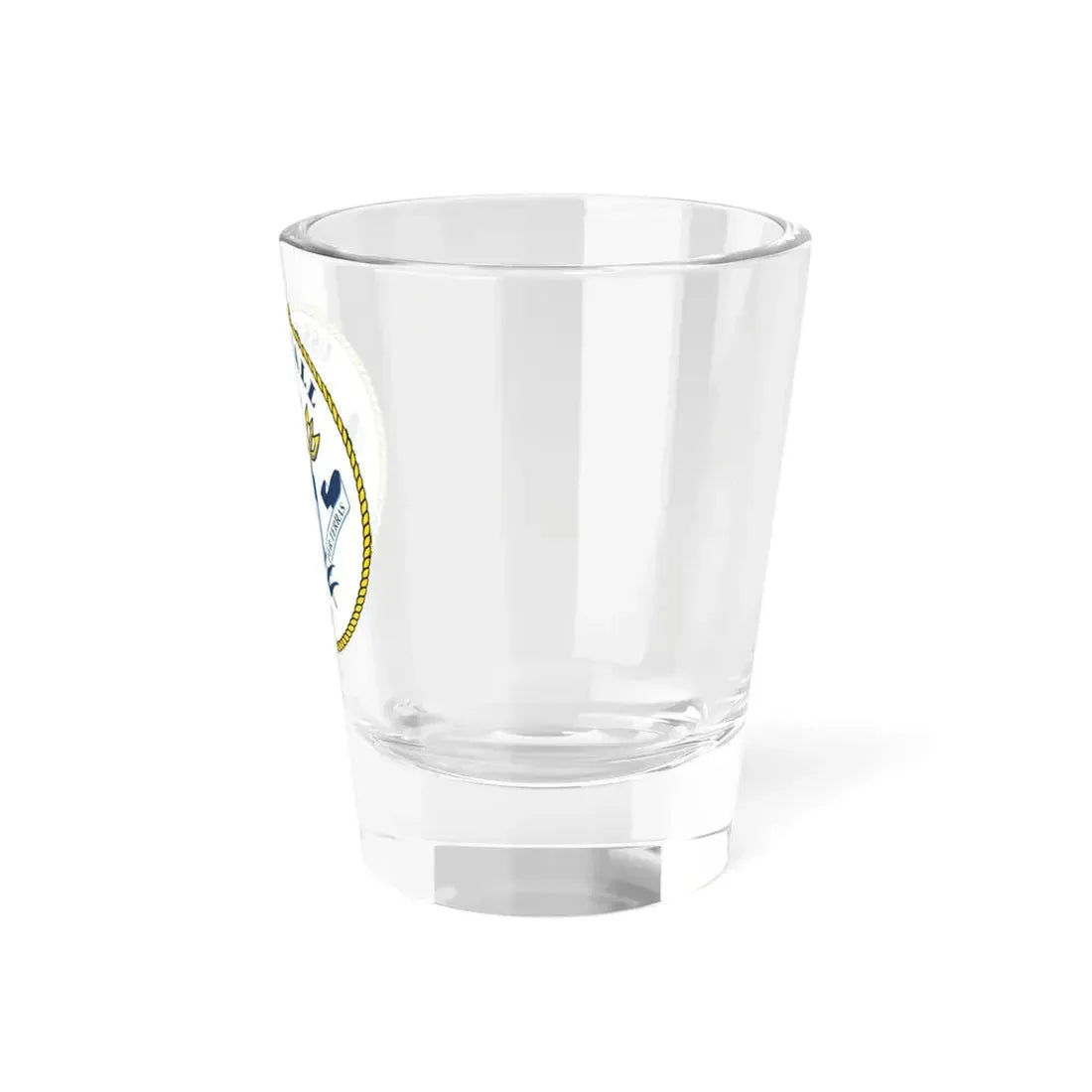 USS Squall PC7 (U.S. Navy) Shot Glass 1.5oz - Go Mug Yourself