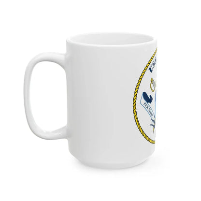 USS Squall PC7 (U.S. Navy) White Coffee Mug - Go Mug Yourself