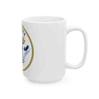 USS Squall PC7 (U.S. Navy) White Coffee Mug - Go Mug Yourself