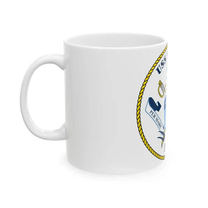 USS Squall PC7 (U.S. Navy) White Coffee Mug - Go Mug Yourself