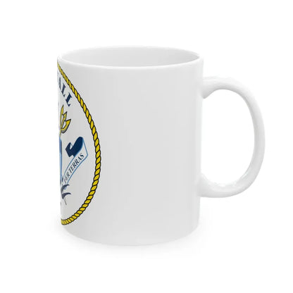 USS Squall PC7 (U.S. Navy) White Coffee Mug - Go Mug Yourself