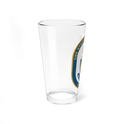 USS Stephen W Groves (U.S. Navy) Pint Glass 16oz-Go Mug Yourself