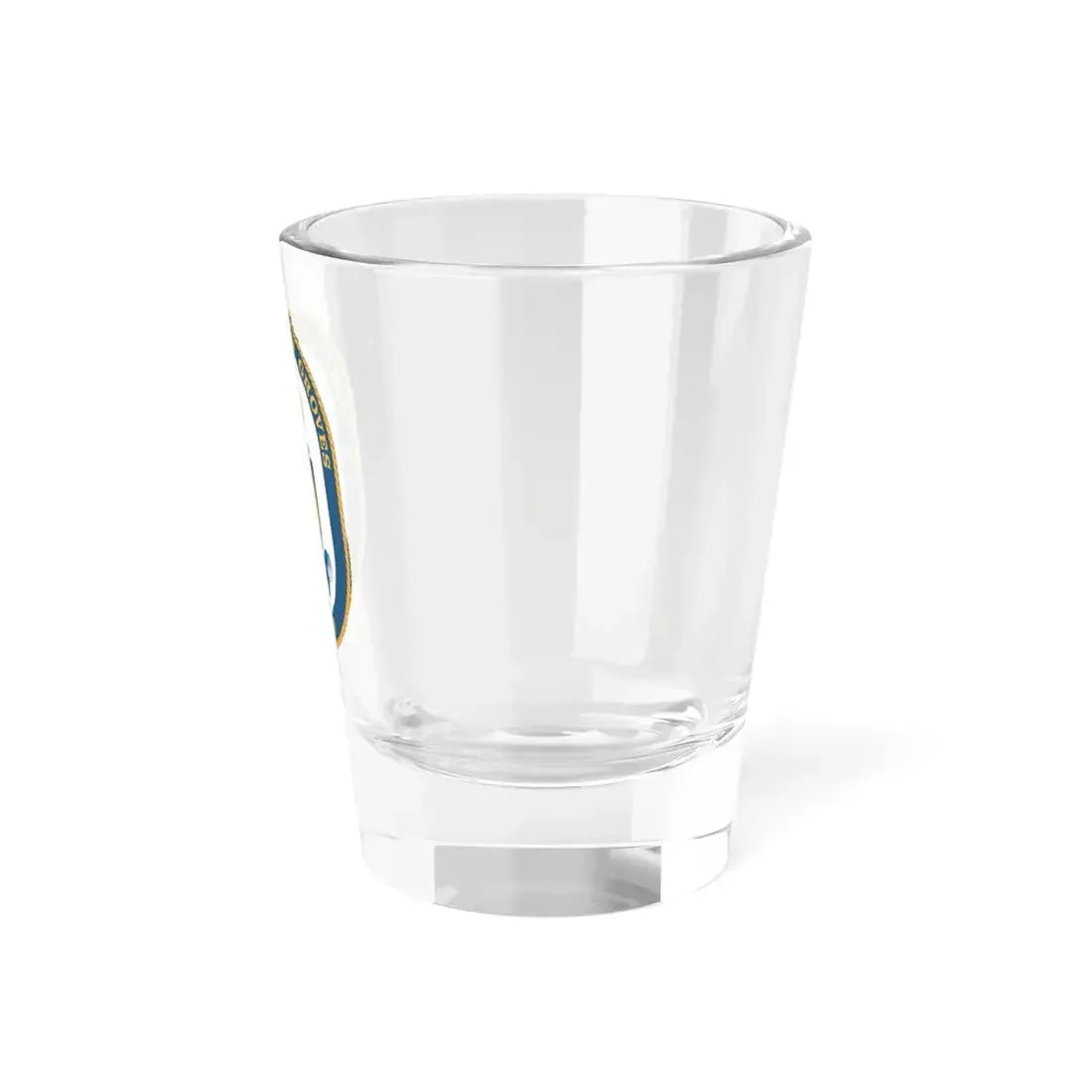 USS Stephen W Groves (U.S. Navy) Shot Glass 1.5oz - Go Mug Yourself