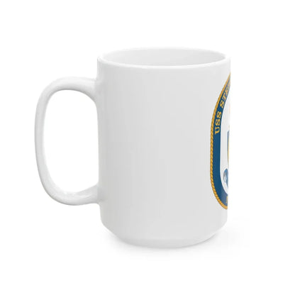 USS Stephen W Groves (U.S. Navy) White Coffee Mug - Go Mug Yourself
