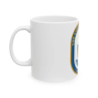 USS Stephen W Groves (U.S. Navy) White Coffee Mug - Go Mug Yourself