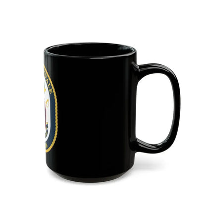 USS Stockdale COA (U.S. Navy) Black Coffee Mug - Go Mug Yourself