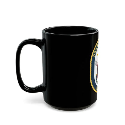 USS Stockdale COA (U.S. Navy) Black Coffee Mug - Go Mug Yourself
