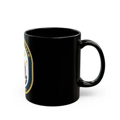 USS Stockdale COA (U.S. Navy) Black Coffee Mug - Go Mug Yourself