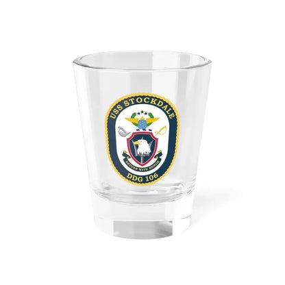USS Stockdale COA (U.S. Navy) Shot Glass 1.5oz 1.5oz - Go Mug Yourself