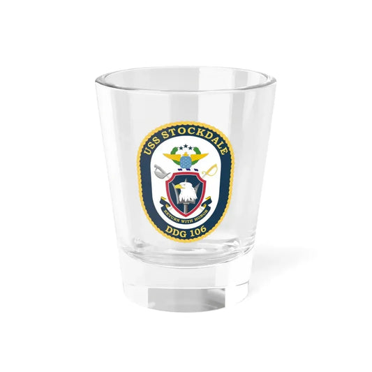 USS Stockdale COA (U.S. Navy) Shot Glass 1.5oz 1.5oz - Go Mug Yourself