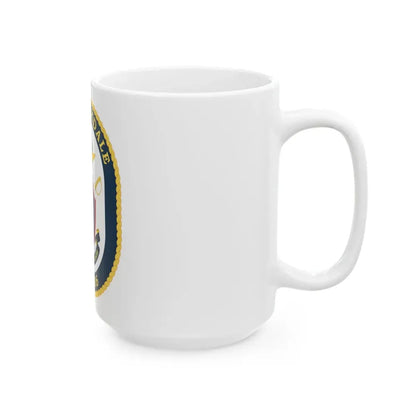 USS Stockdale COA (U.S. Navy) White Coffee Mug - Go Mug Yourself