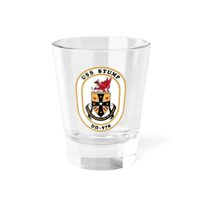 USS Stump DD 978 (U.S. Navy) Shot Glass 1.5oz 1.5oz - Go Mug Yourself