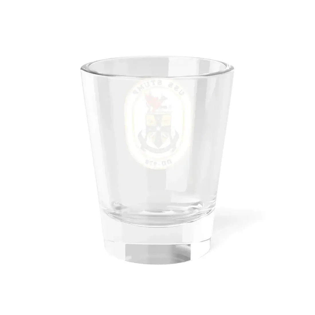 USS Stump DD 978 (U.S. Navy) Shot Glass 1.5oz - Go Mug Yourself