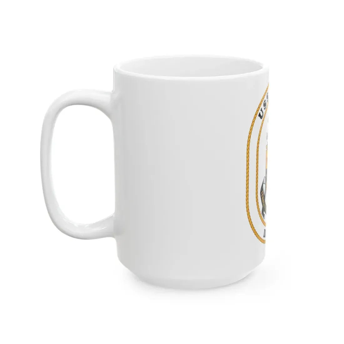 USS Stump DD 978 (U.S. Navy) White Coffee Mug - Go Mug Yourself