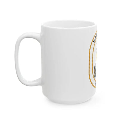 USS Stump DD 978 (U.S. Navy) White Coffee Mug - Go Mug Yourself