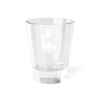 USS Tarawa Eagle Of The Sea LHA 1 BIN 1224 (U.S. Navy) Shot Glass 1.5oz - Go Mug Yourself