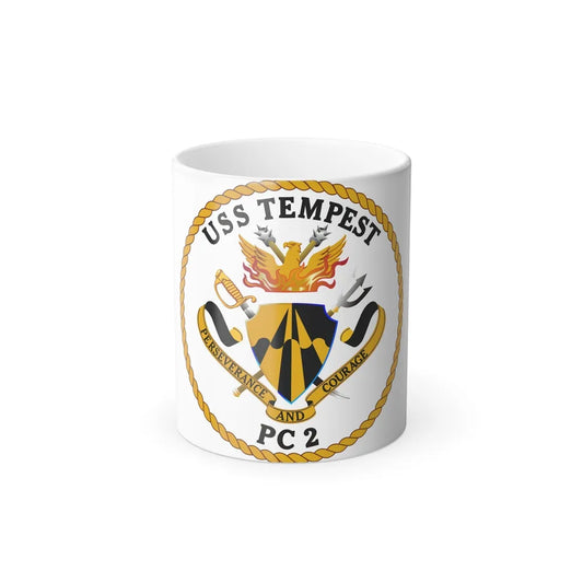 USS Tempest PC 2 (U.S. Navy) Color Changing Mug 11oz-11oz-Go Mug Yourself