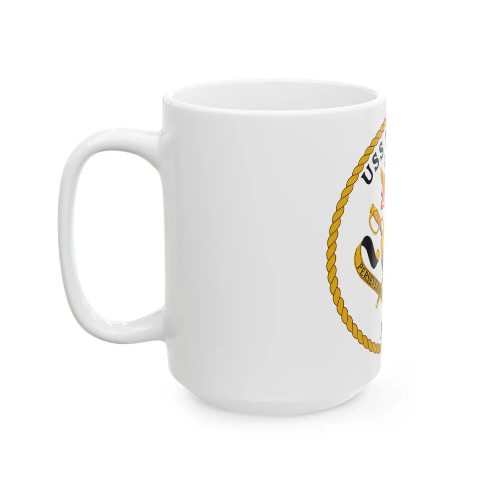 USS Tempest PC 2 (U.S. Navy) White Coffee Mug-Go Mug Yourself