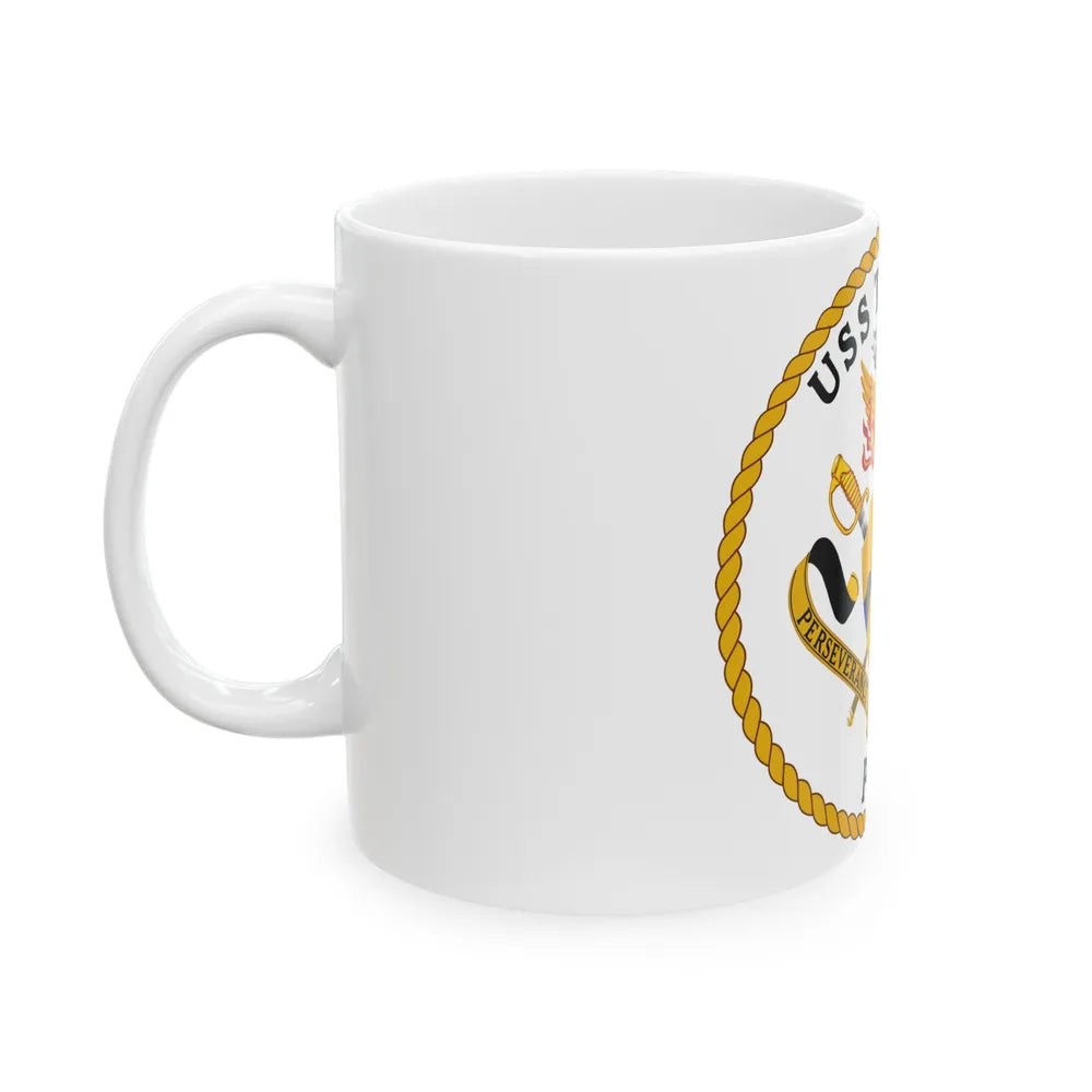 USS Tempest PC 2 (U.S. Navy) White Coffee Mug-Go Mug Yourself