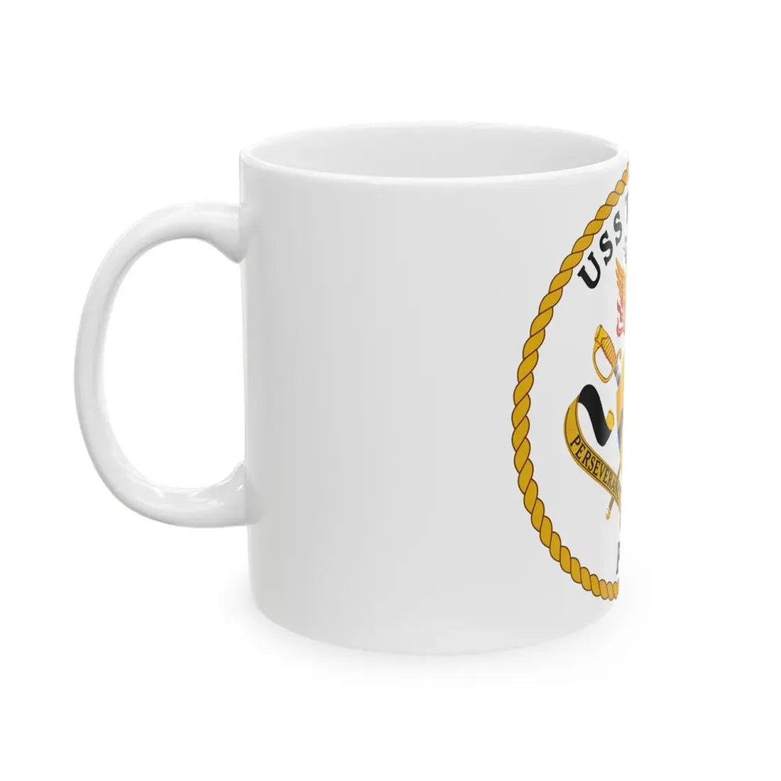 USS Tempest PC 2 (U.S. Navy) White Coffee Mug - Go Mug Yourself