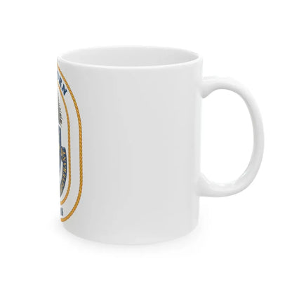 USS Thorn DD 988 v2 (U.S. Navy) White Coffee Mug - Go Mug Yourself
