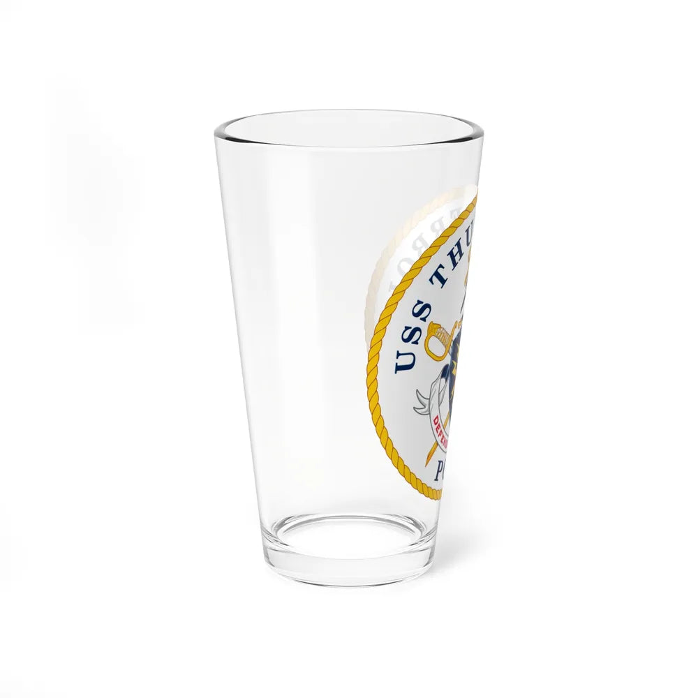 USS Thunderbolt PC 12 (U.S. Navy) Pint Glass 16oz-Go Mug Yourself