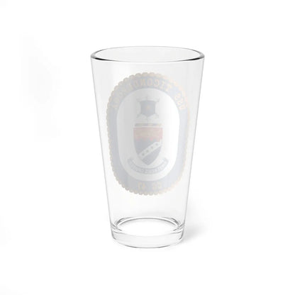 USS Ticonderoga (U.S. Navy) Pint Glass 16oz-Go Mug Yourself