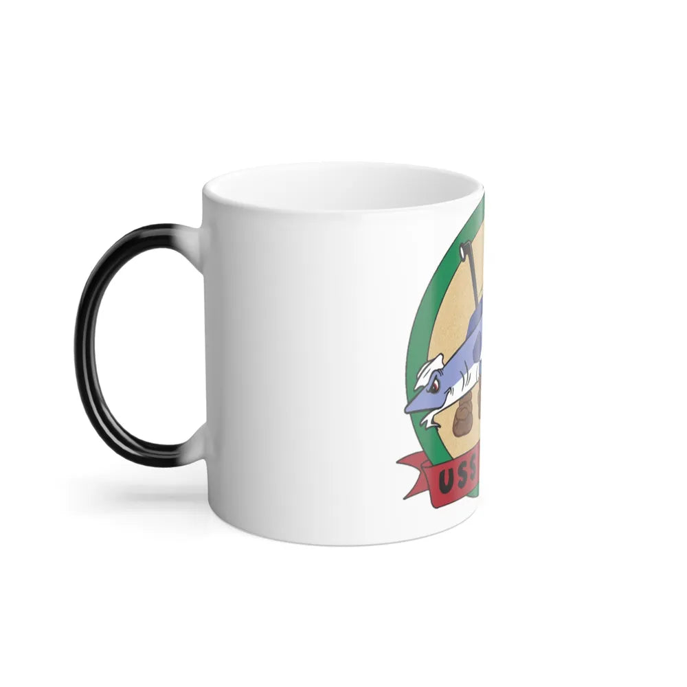 USS TORSK SS 423 (U.S. Navy) Color Changing Mug 11oz-Go Mug Yourself
