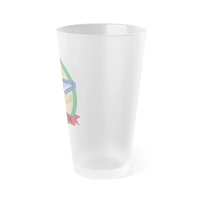 USS TORSK SS 423 (U.S. Navy) Frosted Pint Glass 16oz - Go Mug Yourself