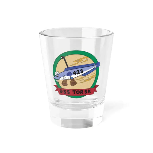 USS TORSK SS 423 (U.S. Navy) Shot Glass 1.5oz 1.5oz - Go Mug Yourself