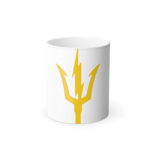 USS TRIPOLI TRIDENT (U.S. Navy) Color Changing Mug 11oz-11oz-Go Mug Yourself