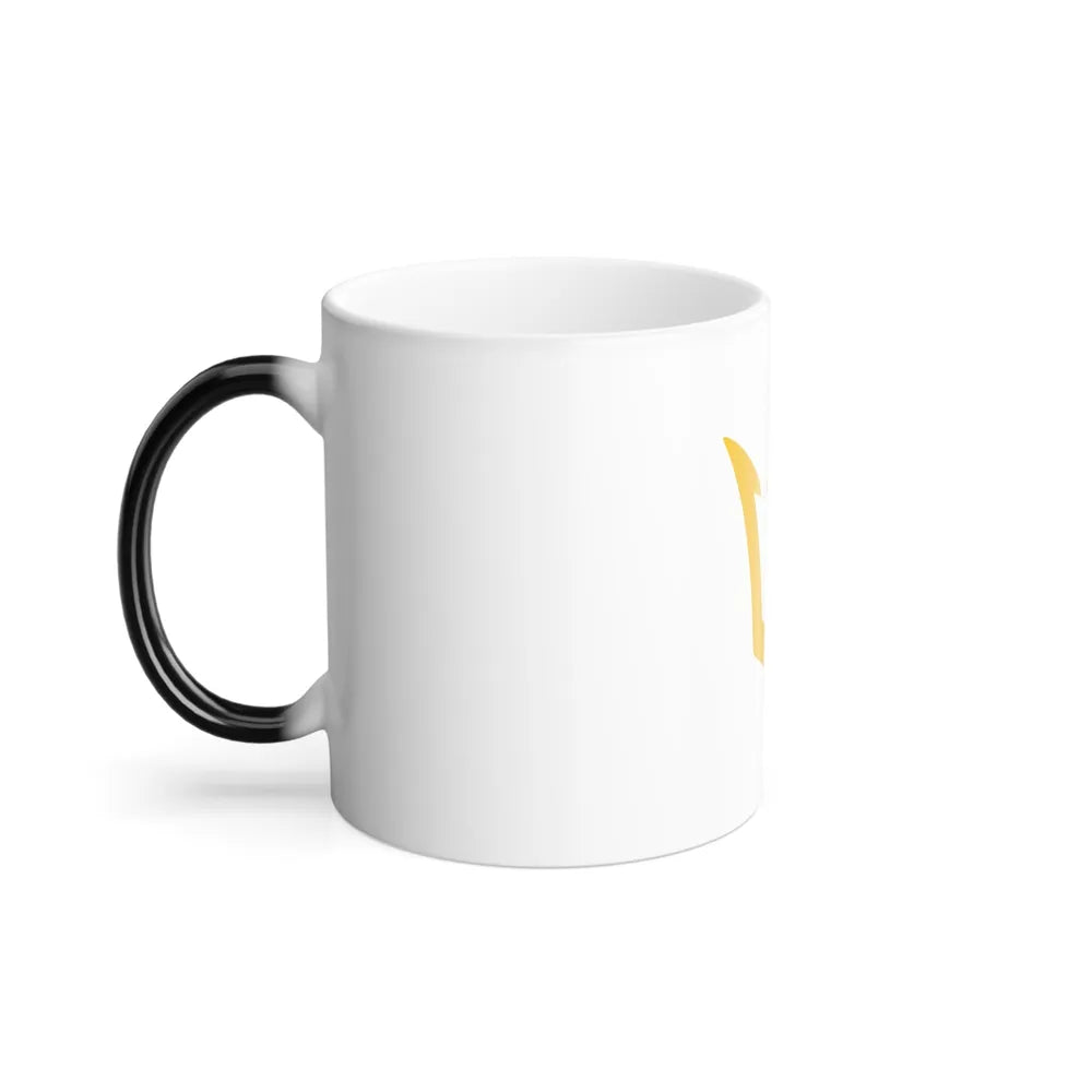USS TRIPOLI TRIDENT (U.S. Navy) Color Changing Mug 11oz-Go Mug Yourself