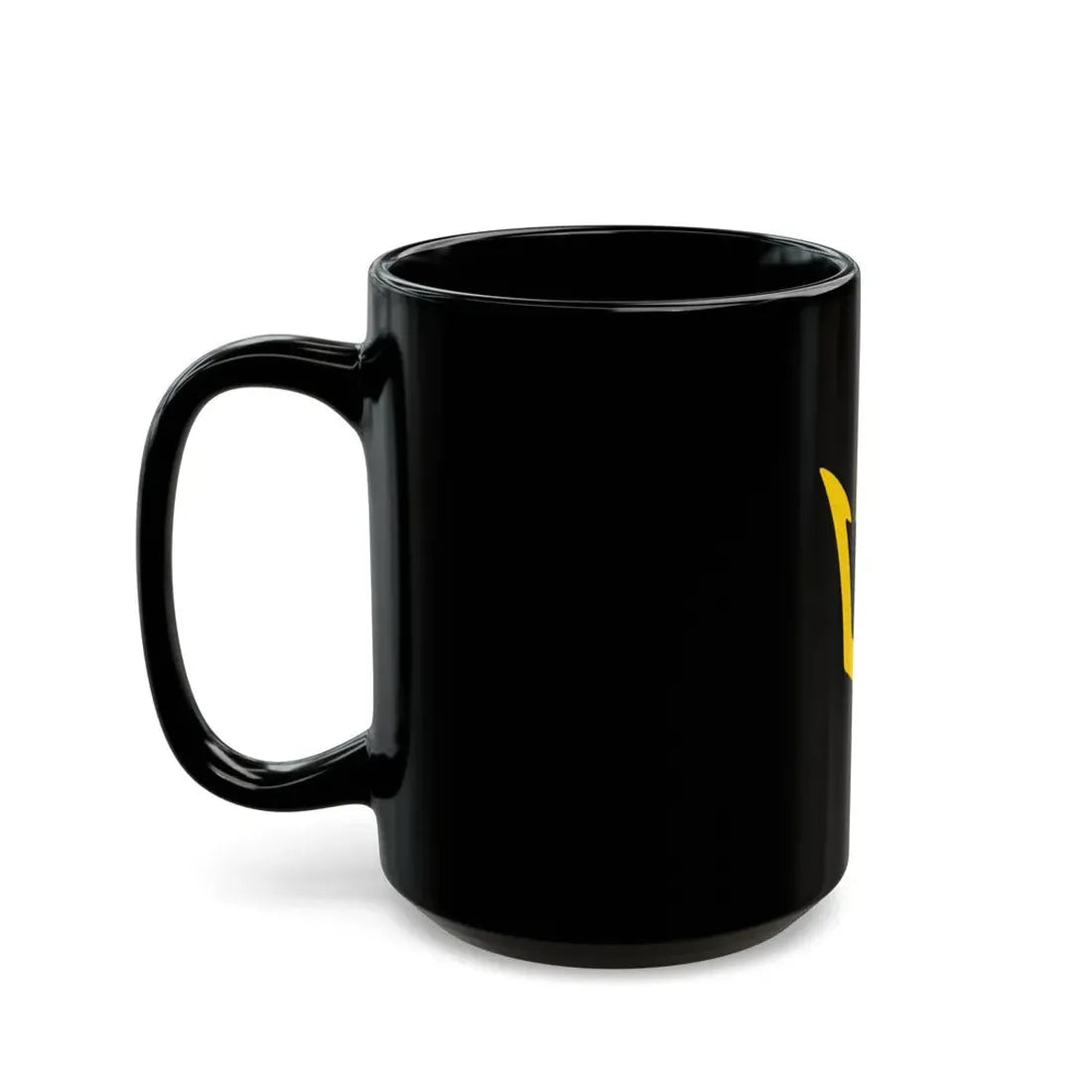 USS TRIPOLI TRIDENT (U.S. Navy) Black Coffee Mug - Go Mug Yourself