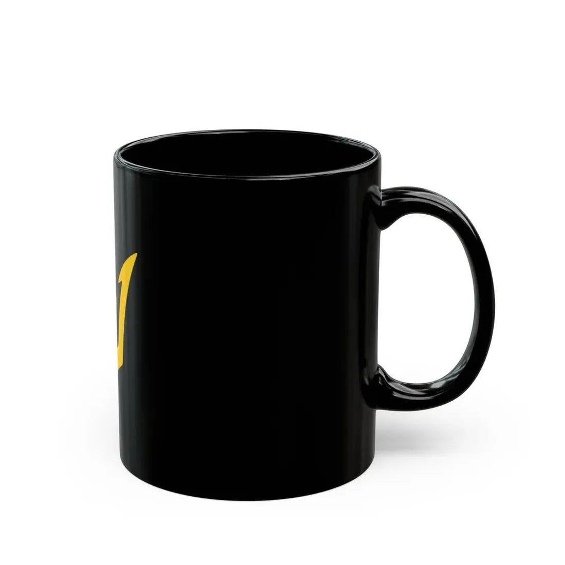USS TRIPOLI TRIDENT (U.S. Navy) Black Coffee Mug - Go Mug Yourself