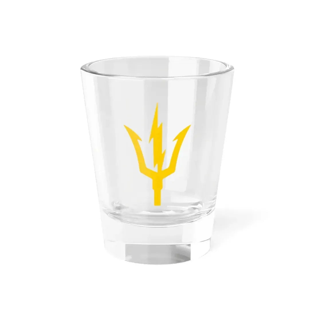 USS TRIPOLI TRIDENT (U.S. Navy) Shot Glass 1.5oz 1.5oz - Go Mug Yourself