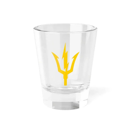 USS TRIPOLI TRIDENT (U.S. Navy) Shot Glass 1.5oz 1.5oz - Go Mug Yourself