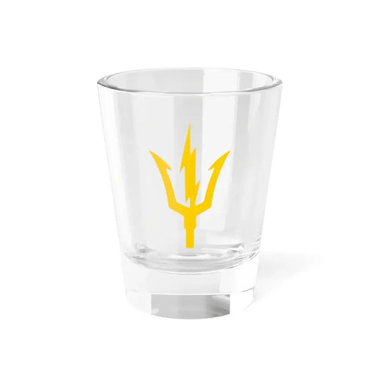 USS TRIPOLI TRIDENT (U.S. Navy) Shot Glass 1.5oz 1.5oz - Go Mug Yourself