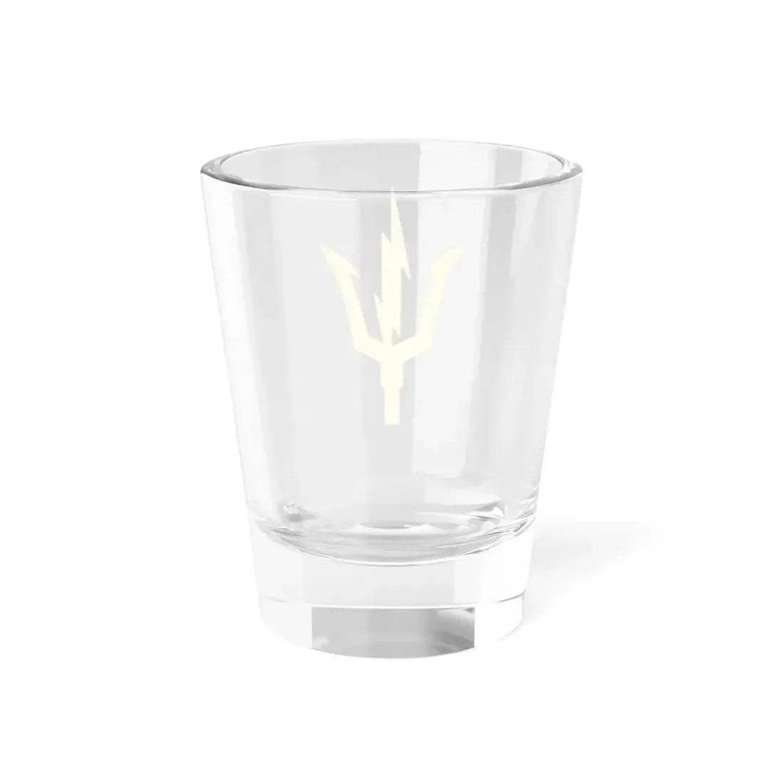 USS TRIPOLI TRIDENT (U.S. Navy) Shot Glass 1.5oz - Go Mug Yourself