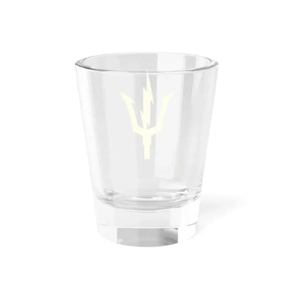 USS TRIPOLI TRIDENT (U.S. Navy) Shot Glass 1.5oz - Go Mug Yourself