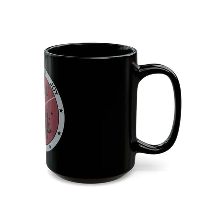 USS Turner Joy DD951 (U.S. Navy) Black Coffee Mug-Go Mug Yourself