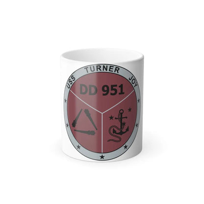 USS Turner Joy DD951 (U.S. Navy) Color Changing Mug 11oz-11oz-Go Mug Yourself