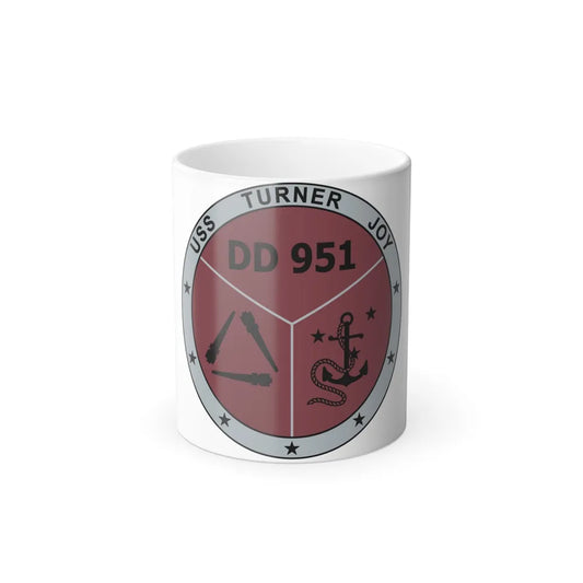 USS Turner Joy DD951 (U.S. Navy) Color Changing Mug 11oz-11oz-Go Mug Yourself