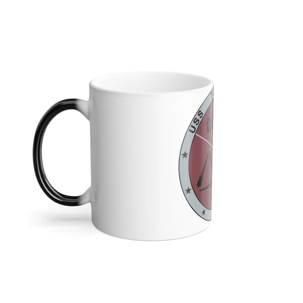 USS Turner Joy DD951 (U.S. Navy) Color Changing Mug 11oz-Go Mug Yourself